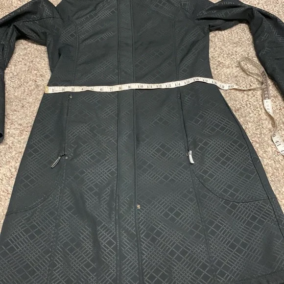 Long hooded fall / Shell jacket - Picture 5 of 12